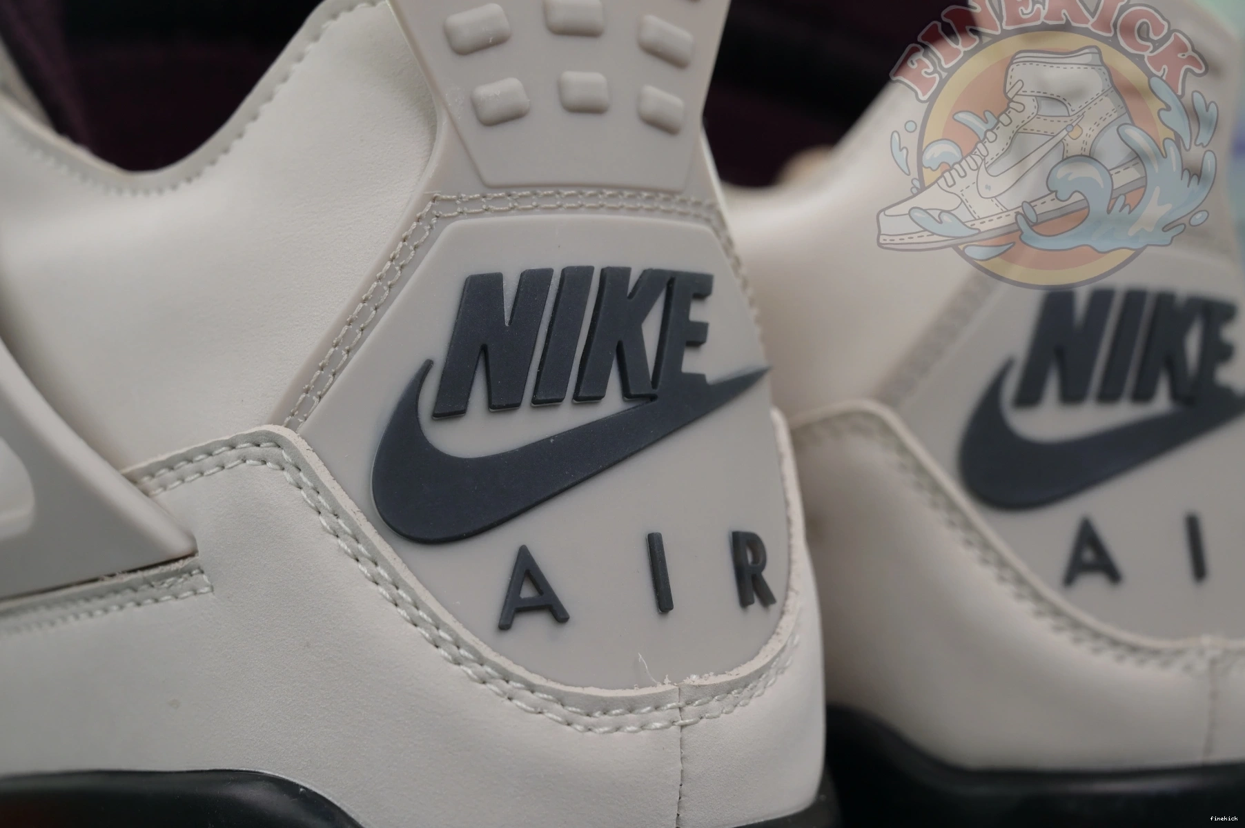 x Ma Jordan Jordan Maniére 4“While A Were You Air Sleeping” 0128